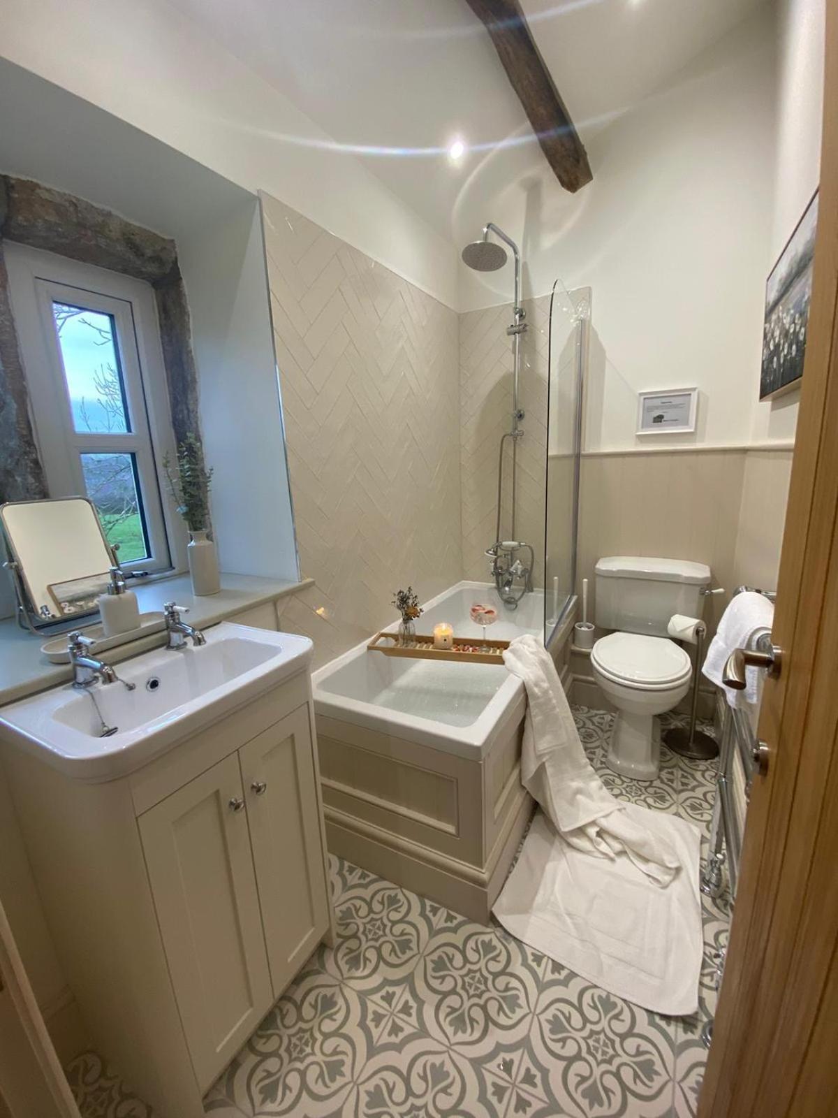 Bents Holiday Cottage Oxenhope Esterno foto
