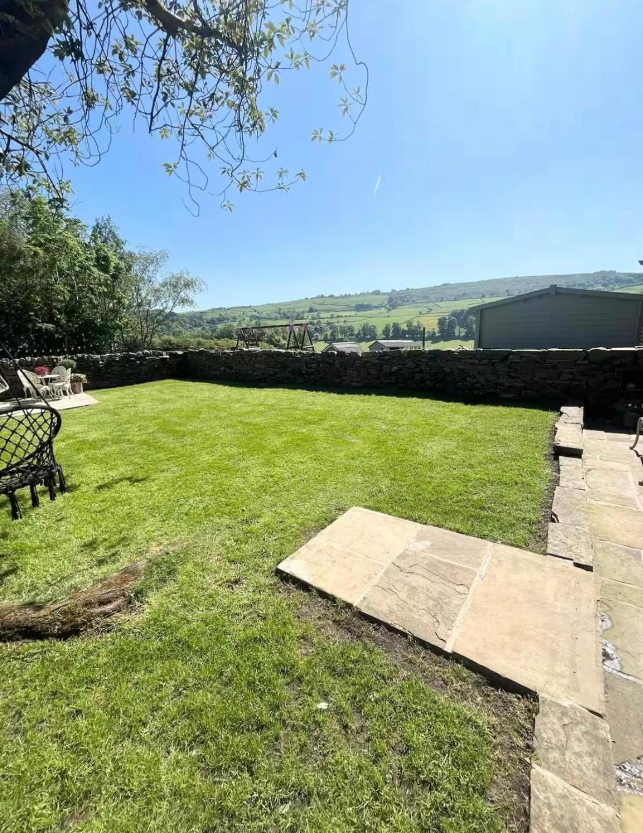 Bents Holiday Cottage Oxenhope Esterno foto