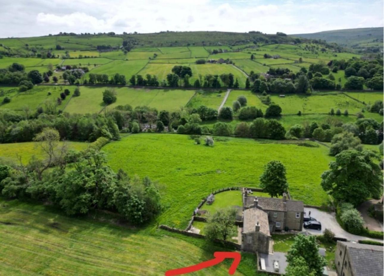 Bents Holiday Cottage Oxenhope Esterno foto